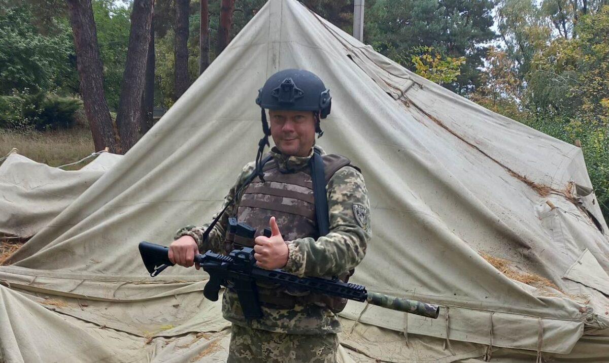 Сазонов отверг идею службы в армии для мужчин в возрасте 60+ / фото из личного архива Сазонова Сазонов отверг идею службы в армии для мужчин в возрасте 60+ / фото из личного архива Сазонова
