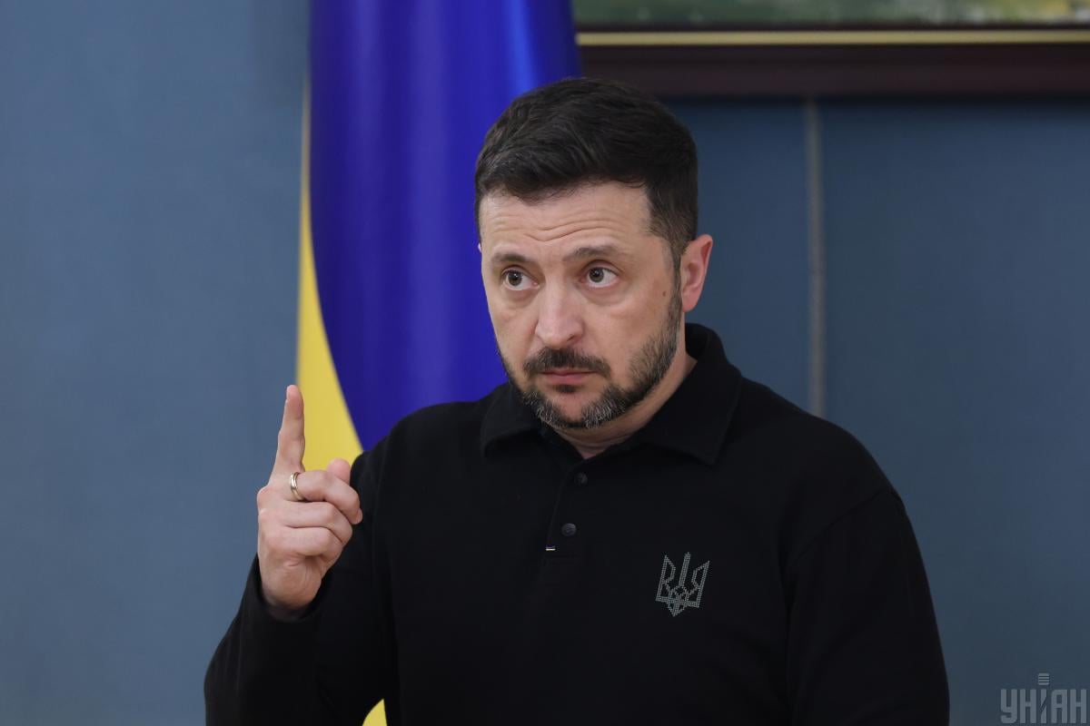 Володимир Зеленський хоче, аби світ натиснув на агресора / фото УНІАН, Ковальчук Віктор Володимир Зеленський хоче, аби світ натиснув на агресора / фото УНІАН, Ковальчук Віктор