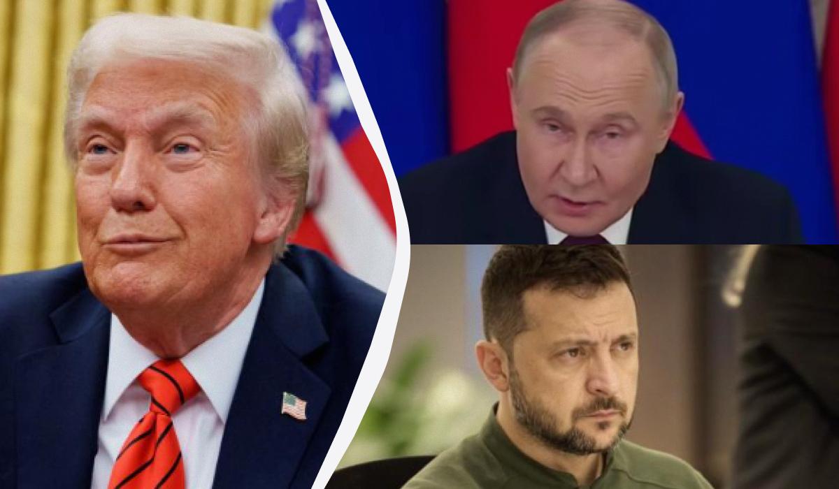 У виданні припустили, як може вчинити зараз Трамп / колаж УНІАН, фото GettyImages, скріншот, фото ОПУ У виданні припустили, як може вчинити зараз Трамп / колаж УНІАН, фото GettyImages, скріншот, фото ОПУ