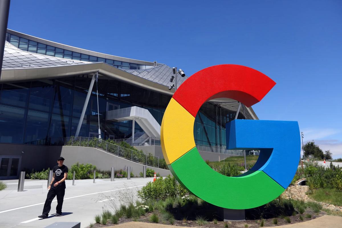 Google сменил логотип / Фото - Google Google сменил логотип / Фото - Google