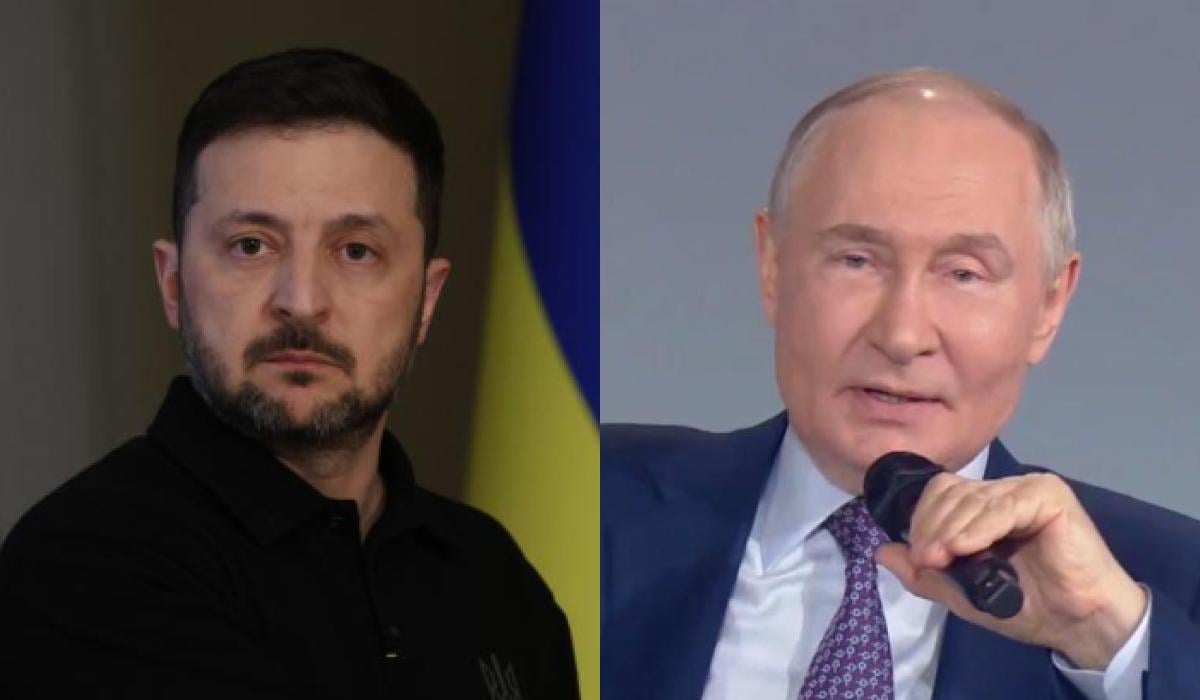 Україна очікує на зустріч Зеленського з Путіним / колаж УНІАН, фото УНІАН, скріншот Україна очікує на зустріч Зеленського з Путіним / колаж УНІАН, фото УНІАН, скріншот