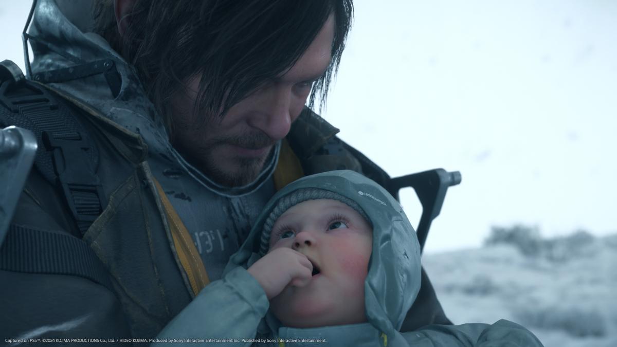 Кодзима не хочет, чтобы Death Stranding 2 вышла в мейнстрим / Фото - Kojima Productions Кодзима не хочет, чтобы Death Stranding 2 вышла в мейнстрим / Фото - Kojima Productions