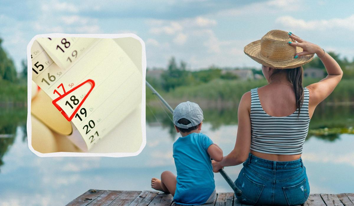 Лунный календарь клева рыбы в июне 2025 / коллаж УНИАН, фото pexels.com Лунный календарь клева рыбы в июне 2025 / коллаж УНИАН, фото pexels.com