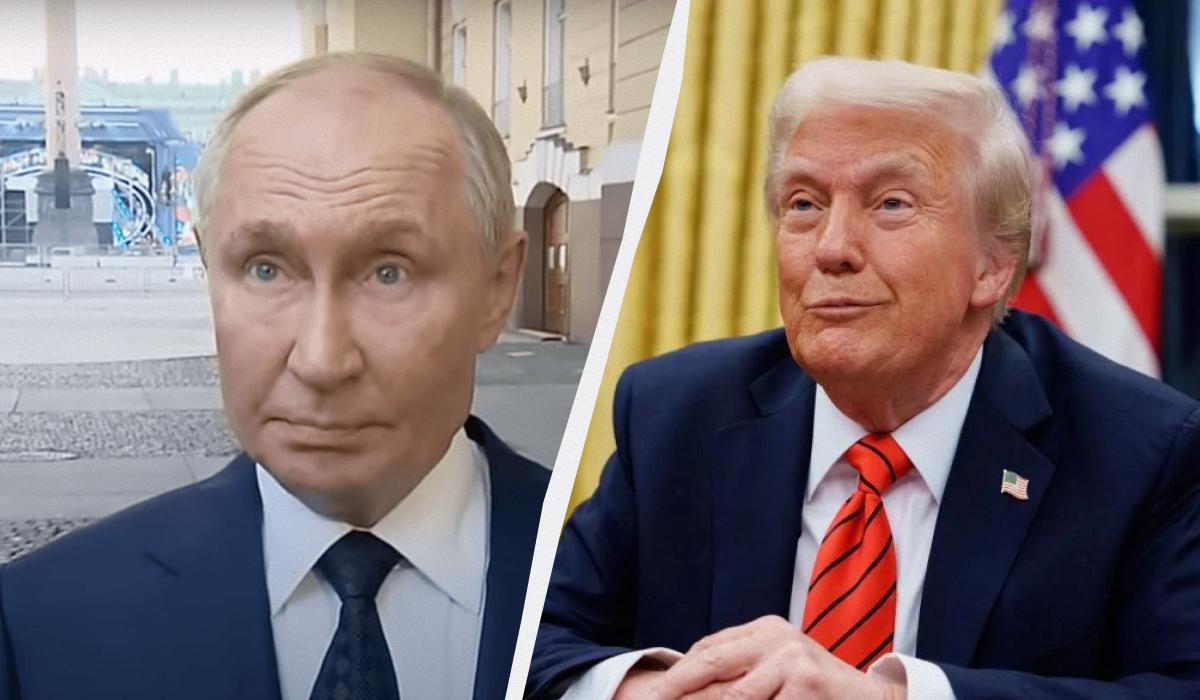 За словами Ушакова, Трамп заявив Путіну про те, що йому не довіряють у США / Колаж УНІАН, фото - скріншот, Getty Images За словами Ушакова, Трамп заявив Путіну про те, що йому не довіряють у США / Колаж УНІАН, фото - скріншот, Getty Images