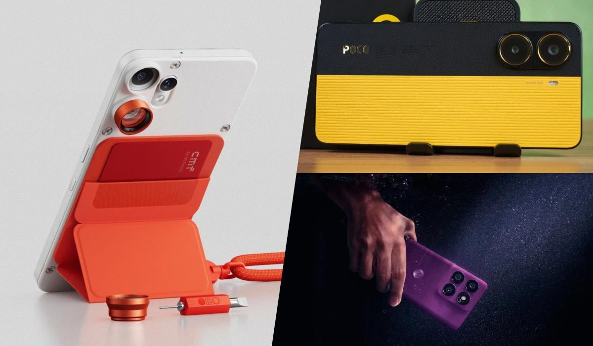 5 лучших смартфонов до 15 000 грн: от хитового Xiaomi до новейшего CMF / коллаж УНИАН, фото Nothing, Xiaomi, Moto 5 лучших смартфонов до 15 000 грн: от хитового Xiaomi до новейшего CMF / коллаж УНИАН, фото Nothing, Xiaomi, Moto