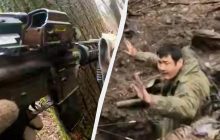 "Слава Україні, мужики!": ССО показали, як полонили групу росіян (відео)