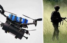 Україна створила новий дрон, який вражає бронетехніку