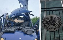 В ООН отреагировали на российский удар по автобусу в Сумской области