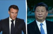 Макрон провів розмову з Сі Цзіньпіном: зачепили і війну в Україні