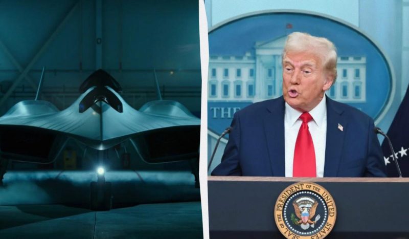 Трамп хоче створити винищувач F-55