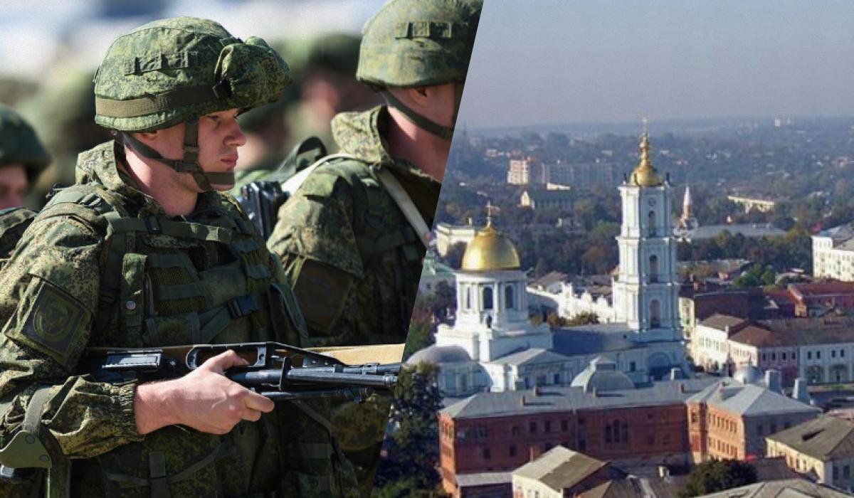 Окупанти просуваються до Сум / колаж УНІАН, фото wikimedia.org, like.sumy.ua Окупанти просуваються до Сум / колаж УНІАН, фото wikimedia.org, like.sumy.ua