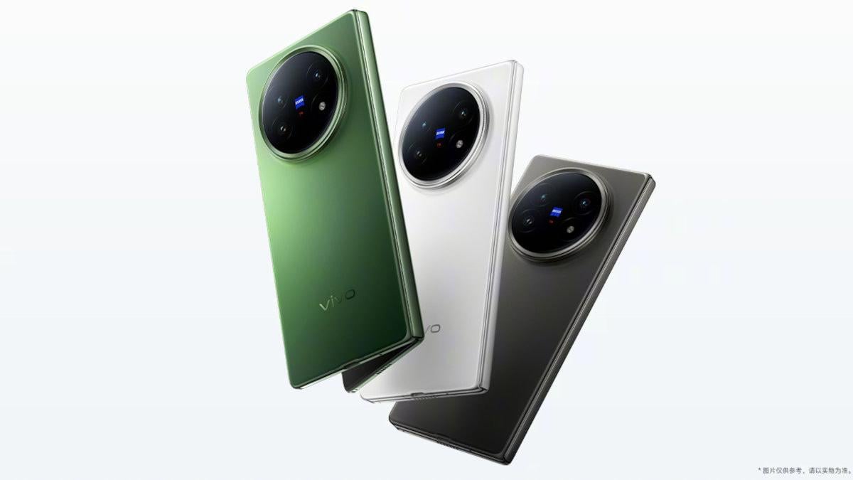 Vivo X Fold 5 Vivo X Fold 5