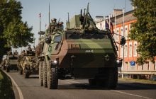 ЗСУ отримають від Латвії бронетранспортери Patria 6x6